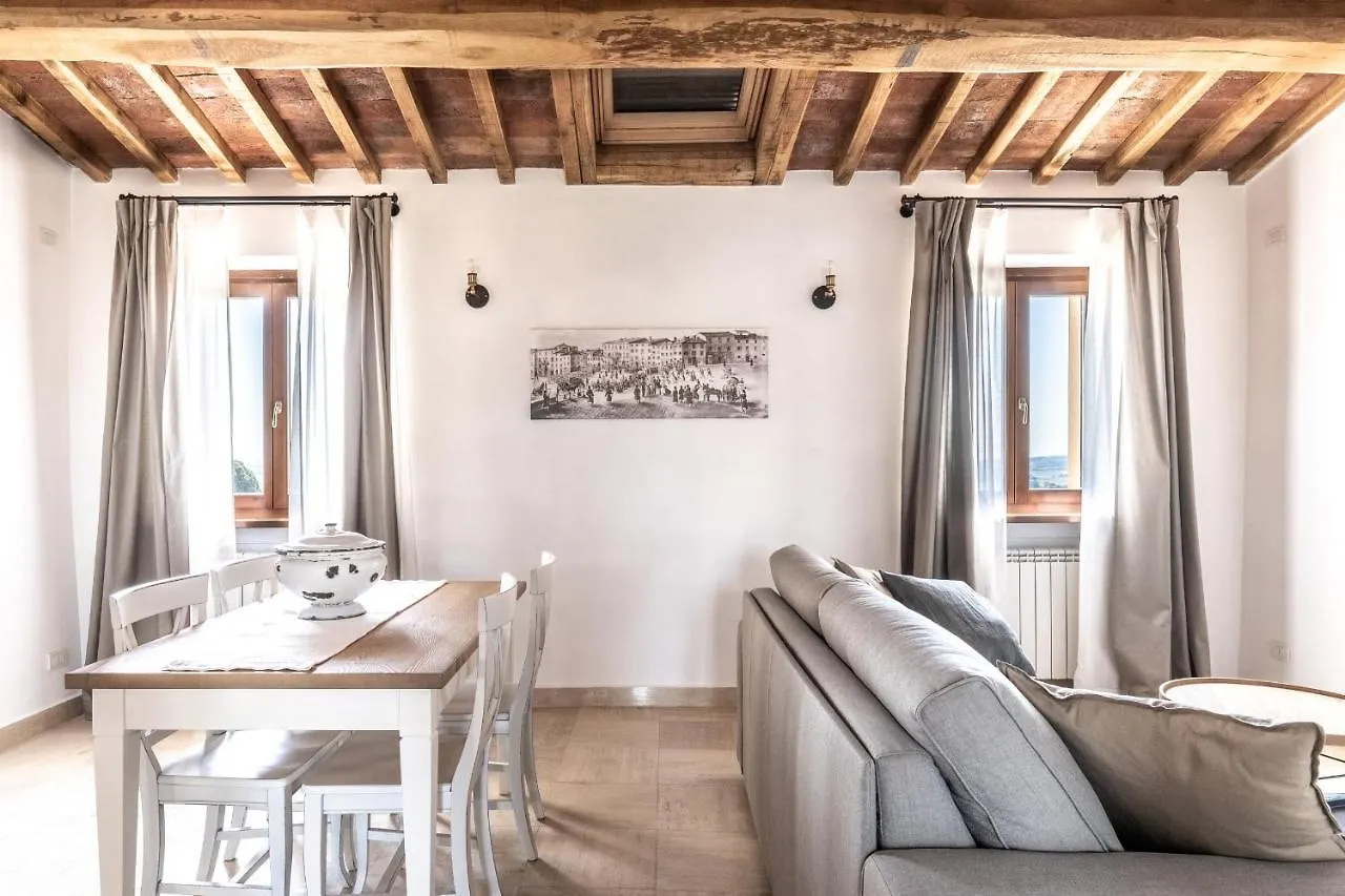 Apartment La Piazza - Appartamento Con Vista Sinalunga