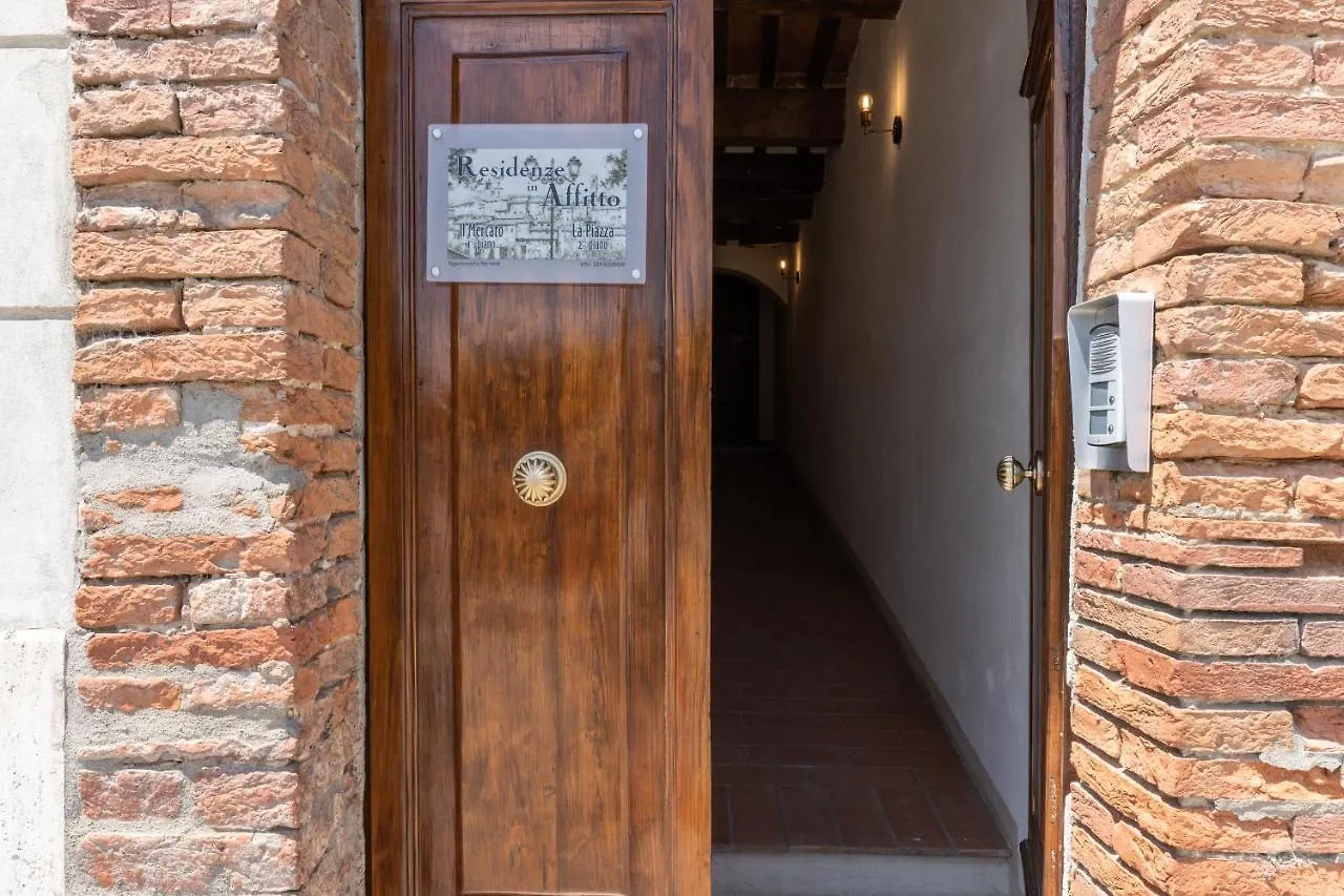 La Piazza - Appartamento Con Vista Sinalunga Apartment